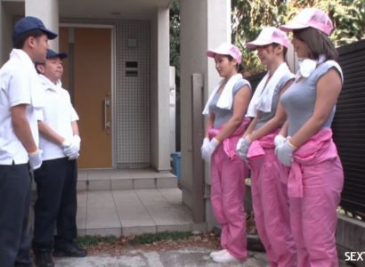 Biệt đội dọn nhà dâm loạn - JAV HD Video | Javhay