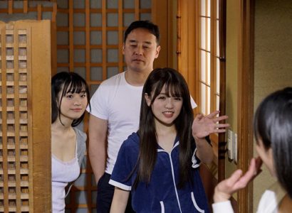 Những ngày với 2 đứa cháu gái hư hỏng khi vợ đi vắng - JAV HD Video | Javhay