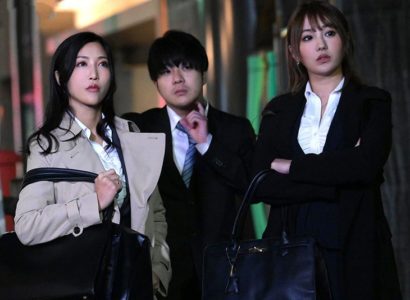 Cậu thanh niên bị 2 sếp nữ vắt kiệt trong chuyến công tác ở chung khách sạn - JAV HD Video | Javhay