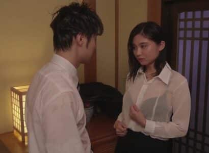 Lời thì thầm của em nhân viên với anh sếp đẹp trai: “Chúng ta vào khách sạn trú mưa thôi” - JAV HD Video | Javhay