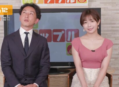 Nữ MC truyền hình xinh đẹp luôn trực tiếp với một chiếc bím đang ướt sũng - JAV HD Video | Javhay