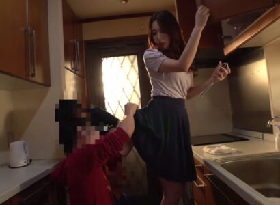 3 thằng cháu nghịch ngợm đến chơi nhà dì trong kỳ nghỉ hè - JAV HD Video | Javhay