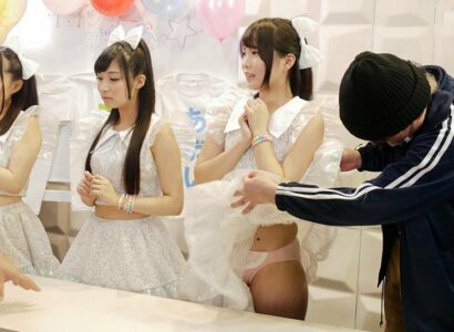 Người đàn ông có thể ngưng thời gian để thoải mái dí mấy em idol - JAV HD Video | Javhay