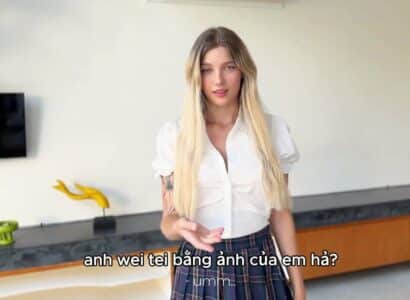 Em gái bất ngờ khi thấy anh trai thẩm du với ảnh nude của mình - JAV HD Video | Javhay