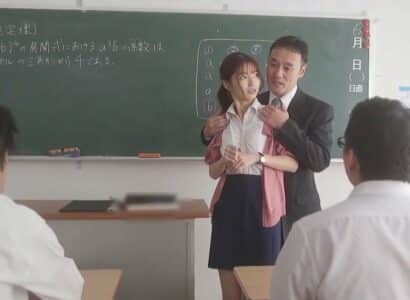 Nữ thực tập sinh non nớt bị thầy giáo chủ nhiệm dí ngay tại buổi học - JAV HD Video | Javhay