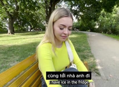 Giúp em gái chạy bộ bị ngã bong gân về nhà được đền đáp - JAV HD Video | Javhay