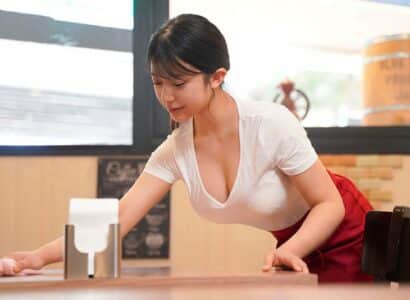 Nữ sinh đi làm thêm bị anh quản lý dí sướng quá quên cả bạn trai - JAV HD Video | Javhay