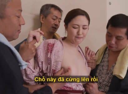 Chồng say xỉn, vợ bị cả công ty của chồng địt trong chuyến du lịch nghỉ dưỡng - JAV HD Video | Javhay