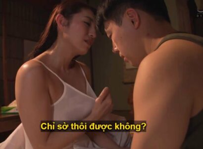 Cậu con trai về quê nghỉ hè thì đúng lúc bố đi công tác, để lại cậu một mình với mẹ kế - JAV HD Video | Javhay