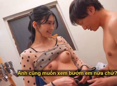 Cửa hàng quần áo luôn đông khách bởi vì cô chủ shop giỏi gạ địt khách nam - JAV HD Video | Javhay