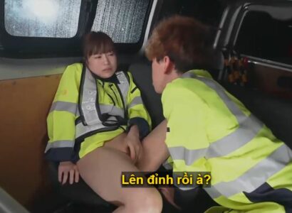 Vợ đi làm kiếm thêm phụ chồng rồi lại rung động với cậu trai trẻ vì thiếu thốn - JAV HD Video | Javhay