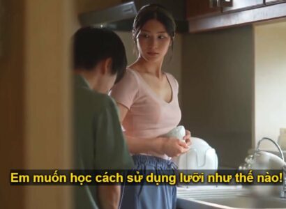 Sau một lần được chị gái dạy hôn, cậu em trai làm liều và muốn địt chị ấy mỗi ngày - JAV HD Video | Javhay