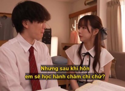 Watch Cô gia sư xinh đẹp thấy cậu học trò tự ti vì “không biết hôn” nên đã giúp cậu luyện tập in HD Cô gia sư xinh đẹp thấy cậu học trò tự ti vì “không biết hôn” nên đã giúp cậu luyện tập - JAV HD Video | Javhay