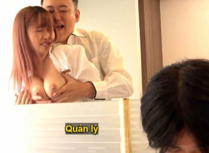 Cô nhân viên bị quản lý tống tình khi phát hiện bí mật cô từng là gái bán dâm - JAV HD Video | Javhay