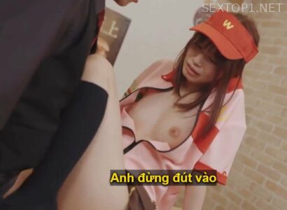 Cô nàng chỉ cho bạn trai sờ móc nhưng đi làm thêm lại bị gã quản lý chơi lút cán - JAV HD Video | Javhay