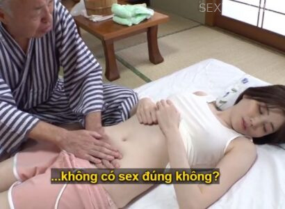 Con dâu bị đau nhức nhờ bố chồng có nghề mát-xa xoa bóp và cái kết - JAV HD Video | Javhay