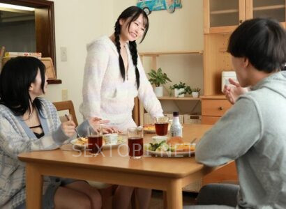 Thanh niên số hưởng đến nhà bạn gái chơi bị em gái cô ấy dâm gấp đôi chị gạ địt - JAV HD Video | Javhay