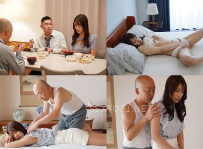 Thấy con dâu cô đơn khi con trai mãi mê công việc, bố chồng giúp con dâu sung sướng - JAV HD Video | Javhay