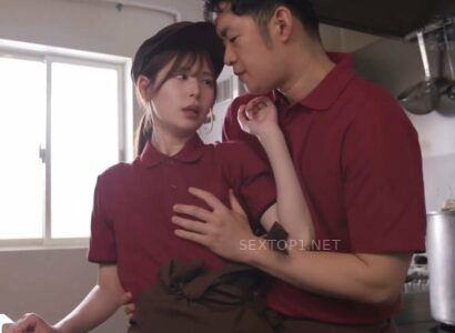 Đi làm thêm ở quán rượu phụ chồng thu nhập, cô vợ phải lòng cậu sinh viên trẻ - JAV HD Video | Javhay