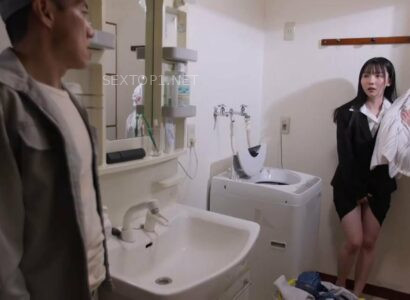 Qua nhà sếp tổng sửa dùm cái máy giặt thì thấy con gái ông ấy ngon quá - JAV HD Video | Javhay